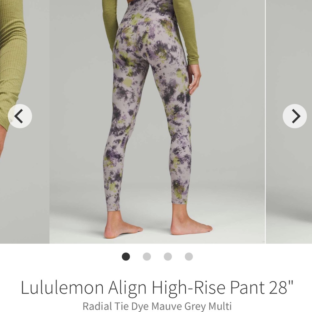 Lululemon high waisted align leggings size 12